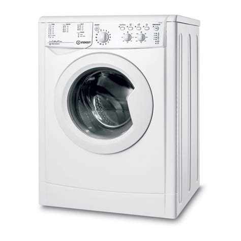 indesit washer 61051 manual